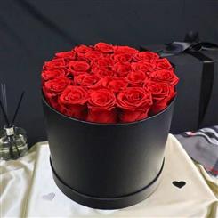 Timeless Rose Matte Hat box