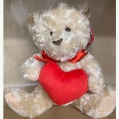 Plush Valentine Heart Bear